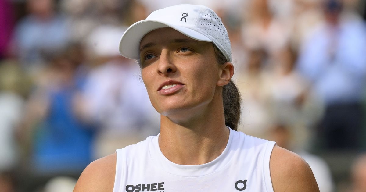 Iga Swiatek admits she could get Wimbledon ban after leaving fans disgusted