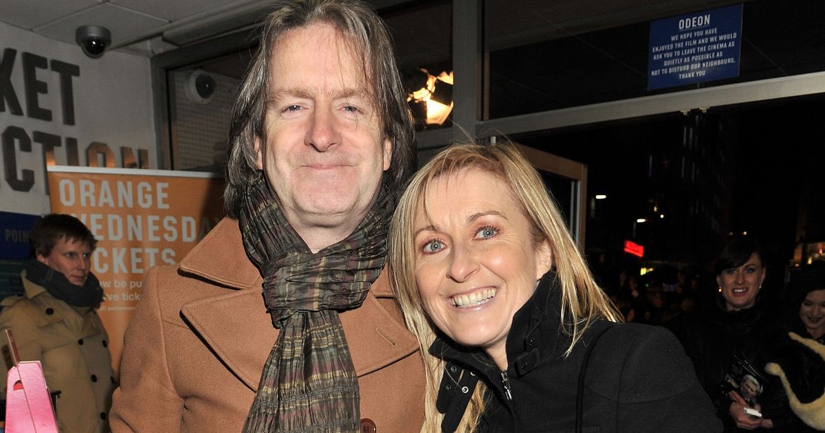 'The heartbreaking day my wife Fiona Phillips didn't recognise our own son'