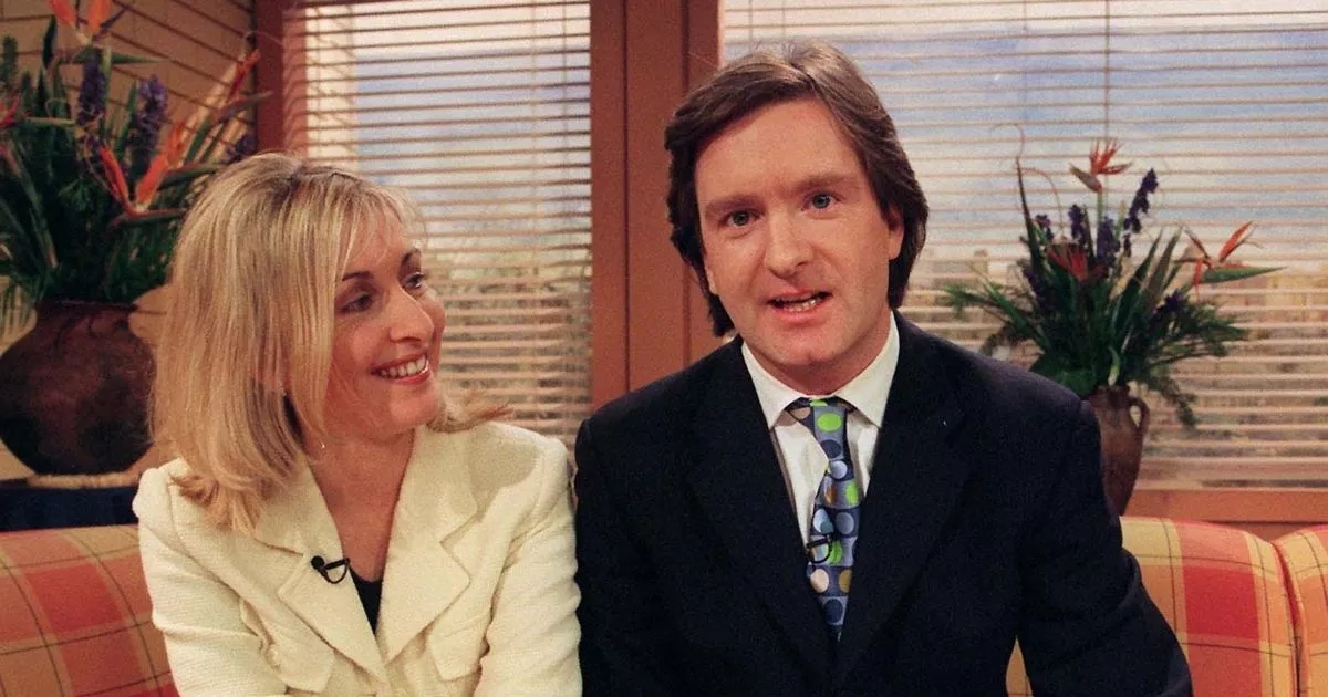 Fiona Phillips split from husband after Alzheimer signs caused marriage 'strain'