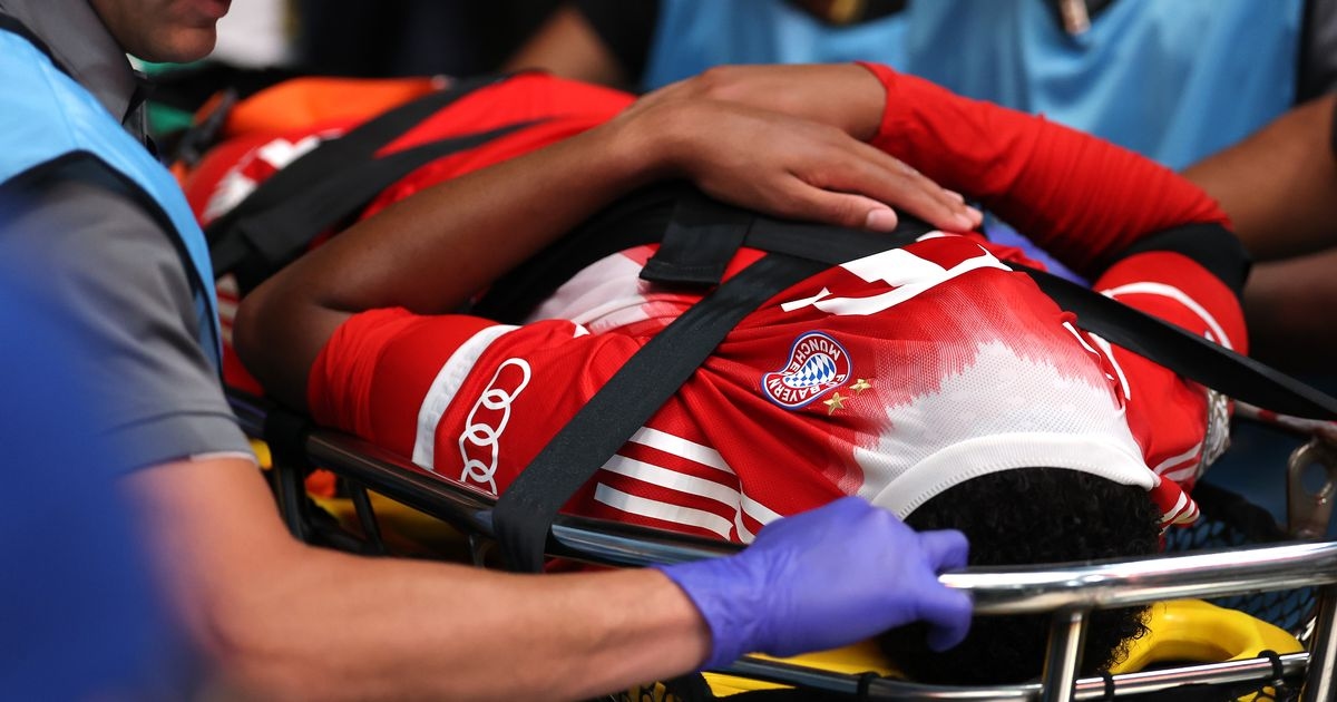 Full extent of Jamal Musiala injury emerges as Kompany left with 'blood boiling'