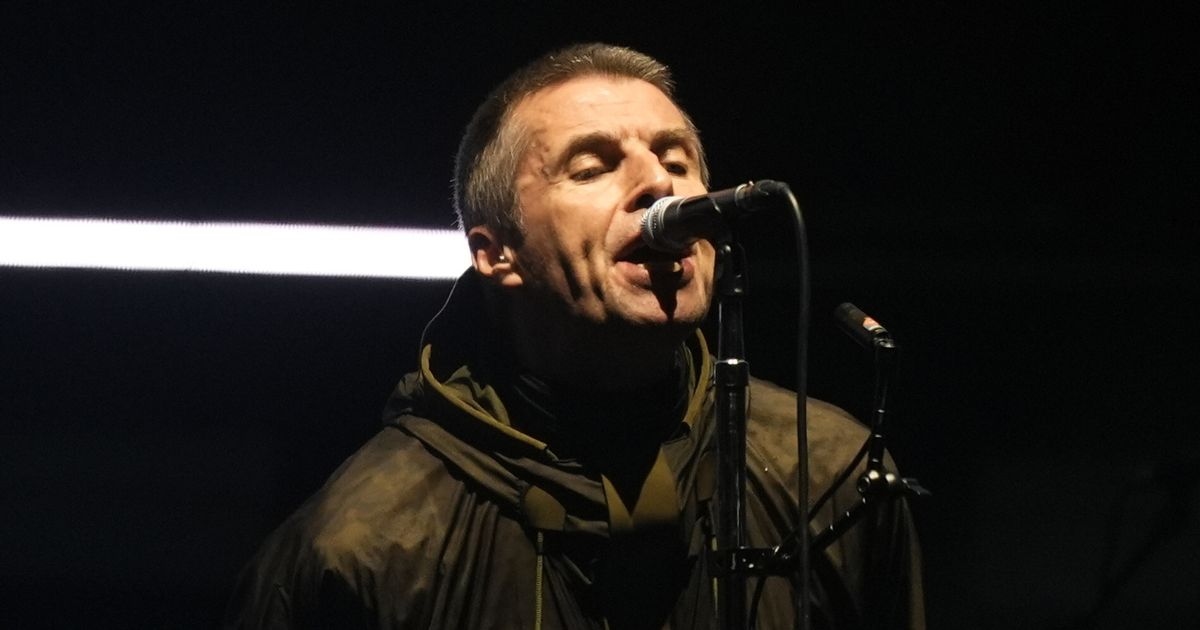 Oasis fans spot subtle cameo by Liam Gallagher's newest family member at gig