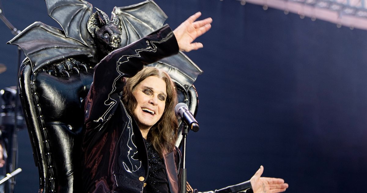 Ozzy Osbourne will never retire because 'performing is 'in his DNA'