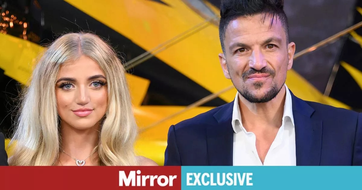 Peter Andre says Princess is under 'pressure' after 'lip filler' backlash