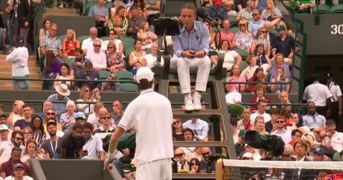 Norrie involved in Wimbledon controversy as furious opponent asks umpire to act