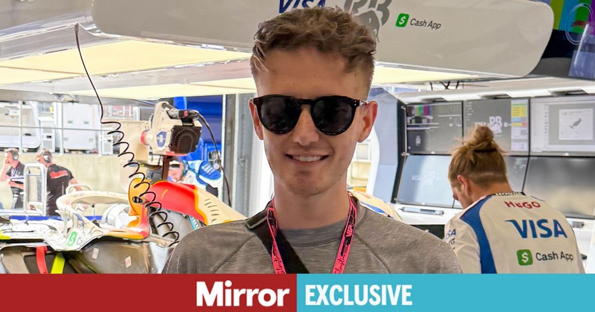 'I lived the A-list celebrity life at the F1 – here's the Silverstone secrets'
