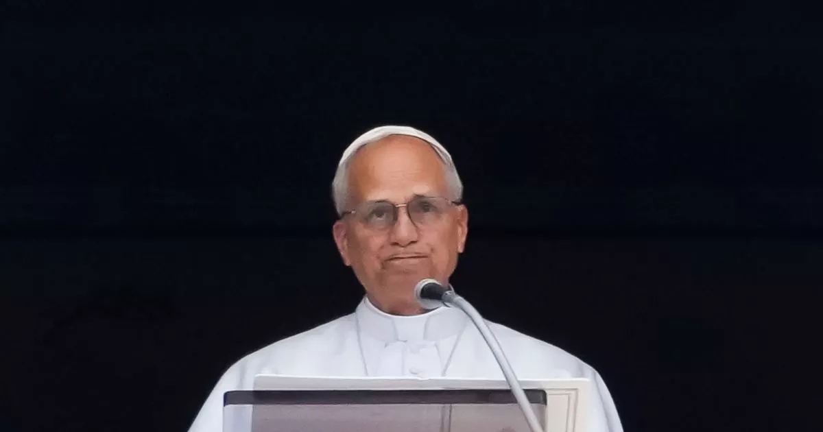 Pope Leo XIV's touching message to families of Texas flood victims