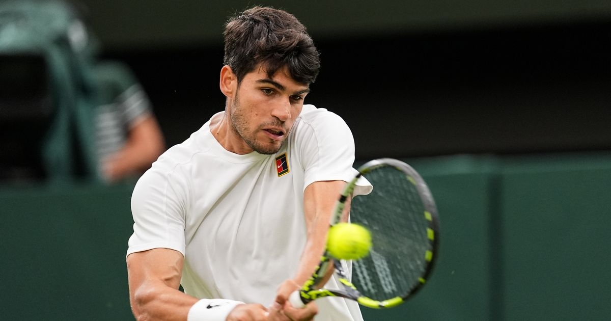 Wimbledon fans have same complaint as they fume at BBC's Carlos Alcaraz coverage