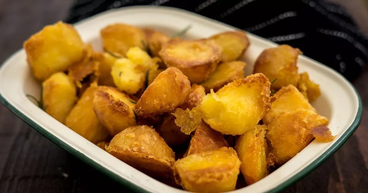 Chef's roast potato recipe uses 1 surprise ingredient for irresistible taste