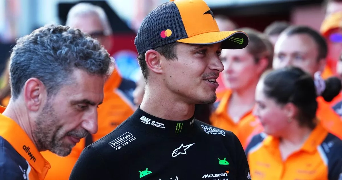 Lando Norris handed McLaren warning as controversial penalty proves crucial