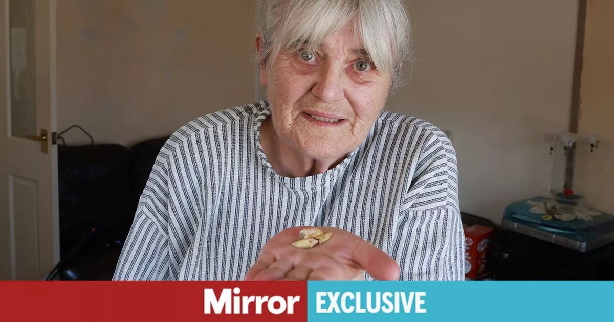'I called NHS dentists for 7 years but couldn't get in, so pulled my teeth out'