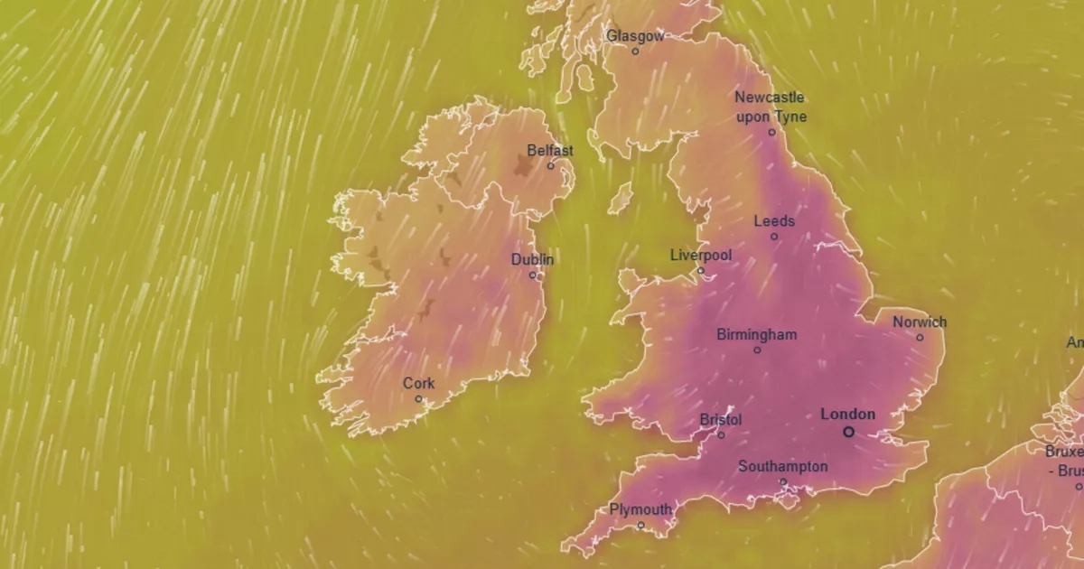 Exact date UK to be hotter than Barbados as Met Office declares new heatwave