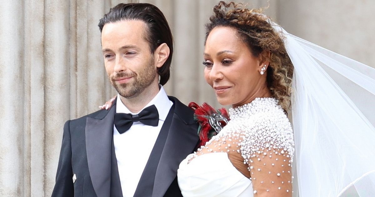 Spice Girl's Mel B ditches wild girl reputation for 'low key' wedding bash