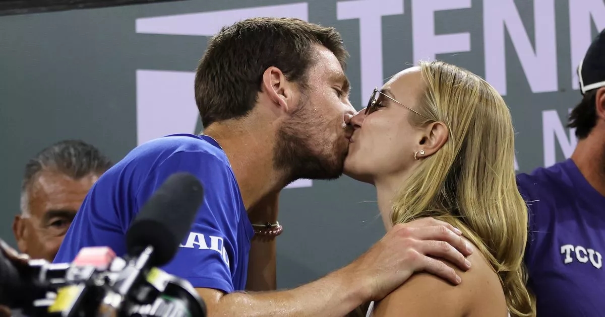 Cameron Norrie's girlfriend on WAG issue after being won over by Wimbledon star