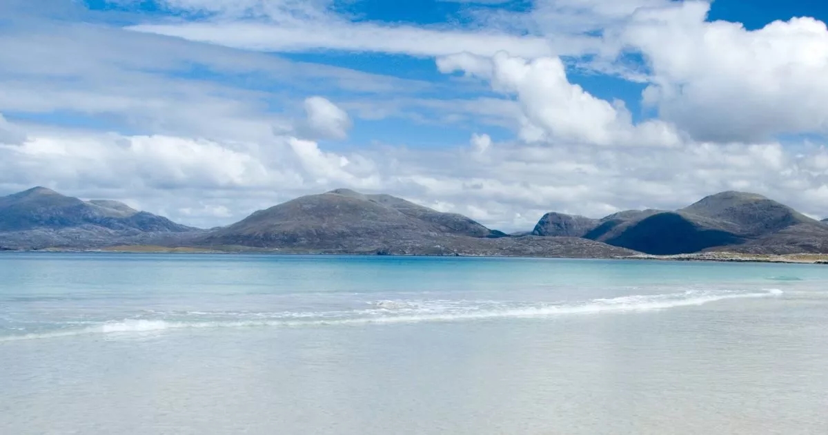 Couple find 'Maldives of Scotland' beach after taking detour