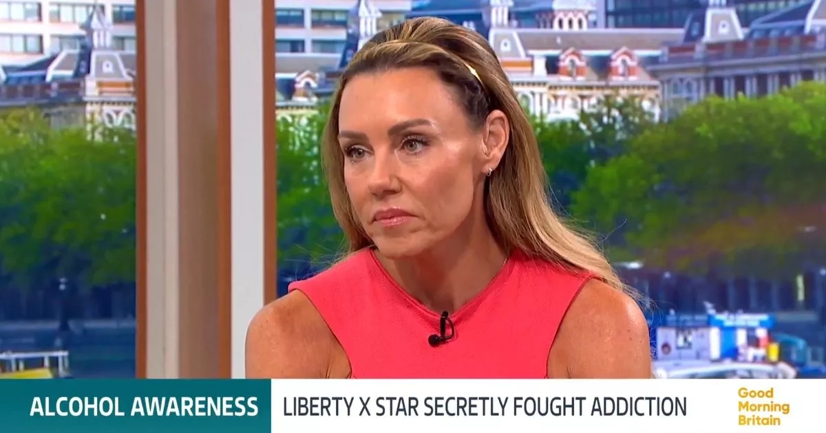 Michelle Heaton says Katie Price played a role in her alcohol abuse recovery