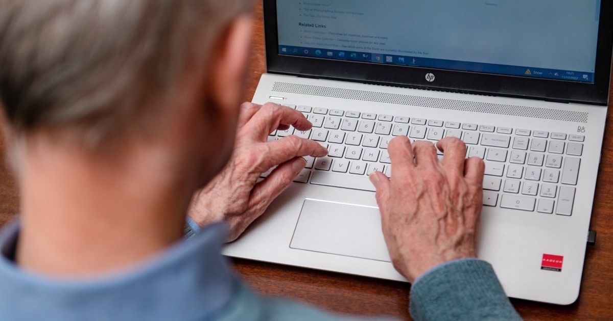 Brits 'forced to act as security guards' for elderly relatives online