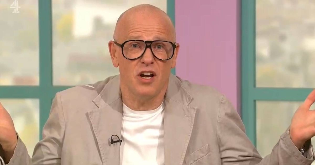 Sunday Brunch's Tim Lovejoy says 'stop the show' as he calls out co-star