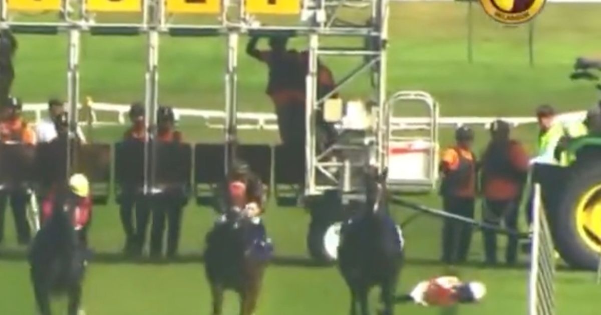 Jockey who ‘practically jumped off' hot favourite slapped with 18 month ban