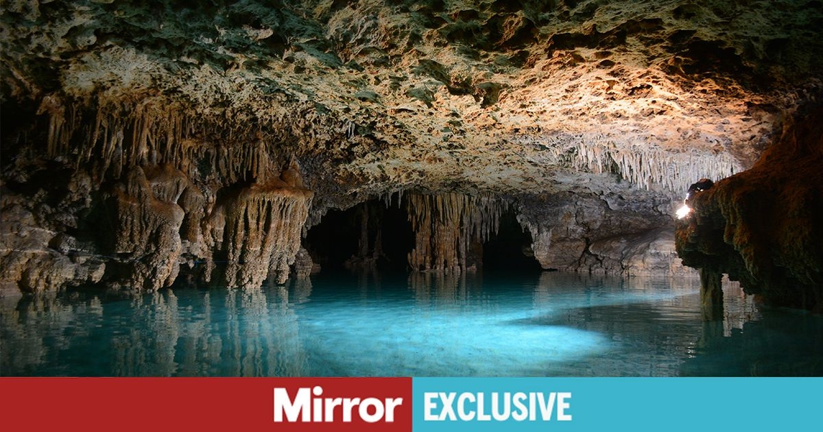 'I visited a magical underwater river and one thing caught me off guard'