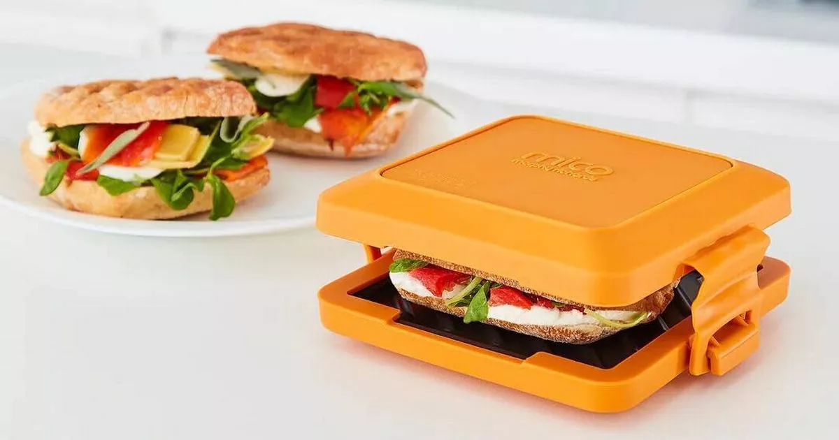 Morphy Richards' 'brilliant' new £19 gadget makes toasties in the microwave
