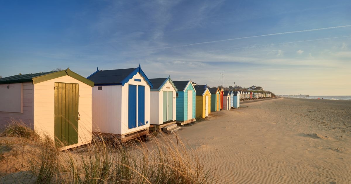 Golden sand beach with a 'nostalgic pier' - a day trip from London