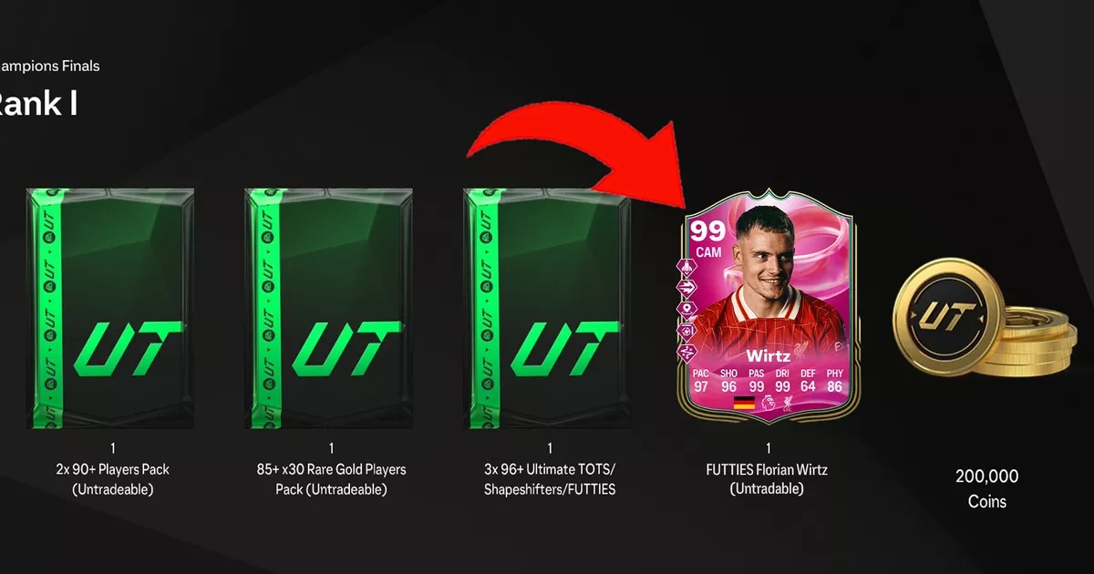 EA FC 25 FUT Champs rewards updated with huge Futties player picks