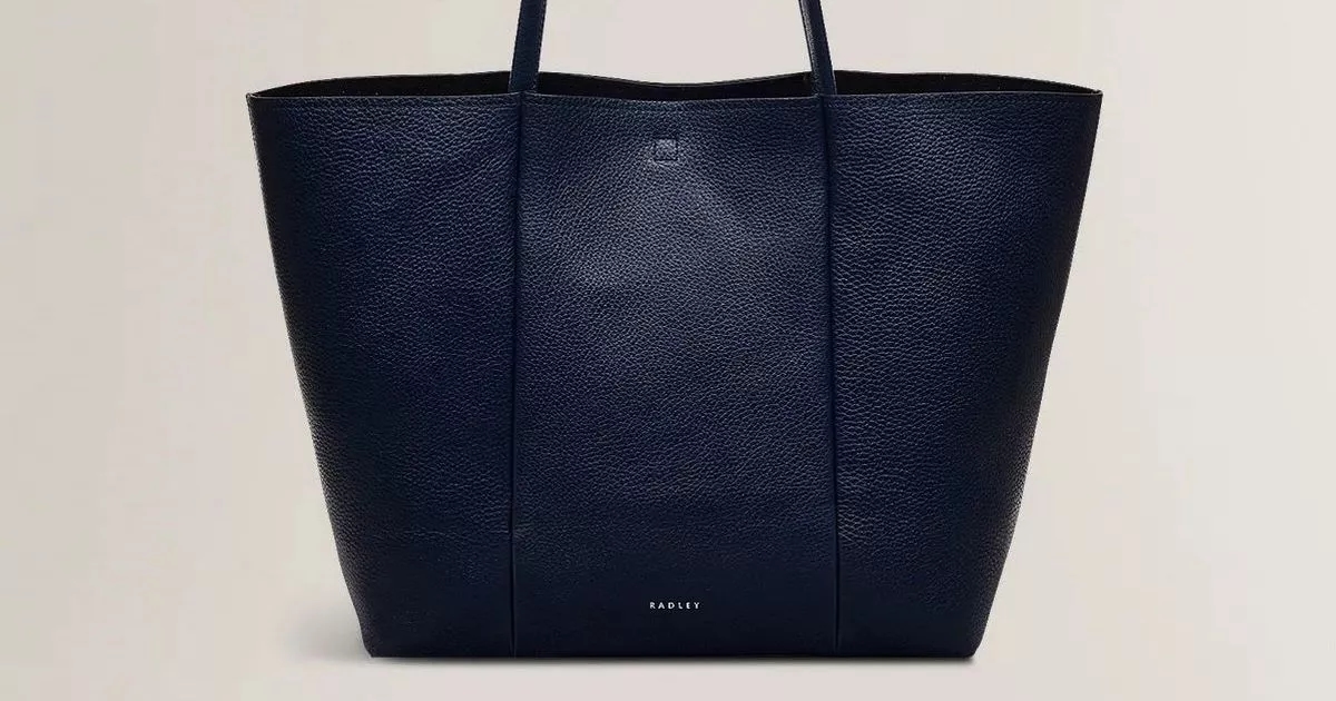 ‘Excellent quality' Radley handbag that fits a laptop for work has £180 off