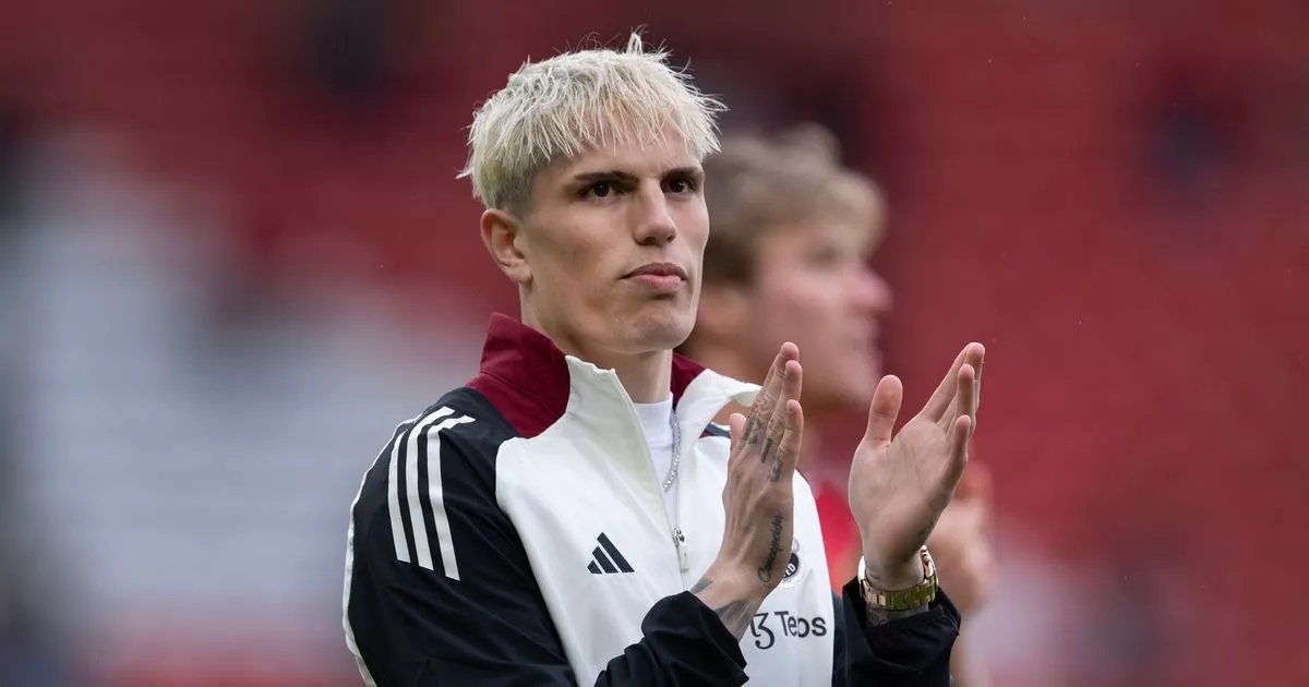 Man Utd in Alejandro Garnacho transfer boost as exit route reopens with £45m bid
