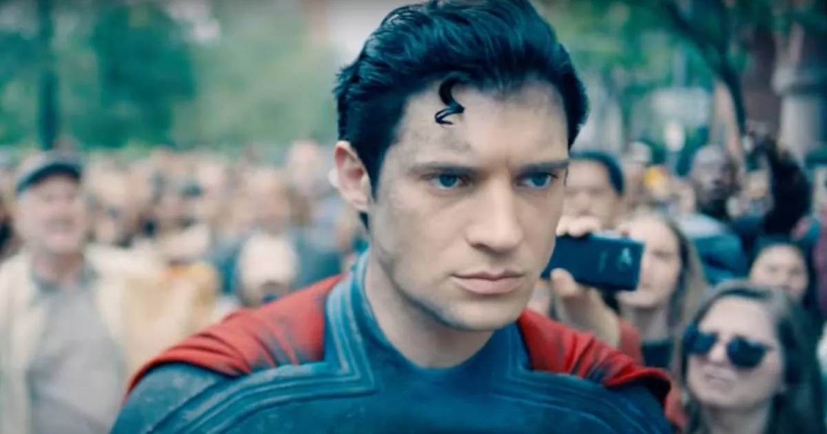 American football Superman range drops as DC film hits cinemas