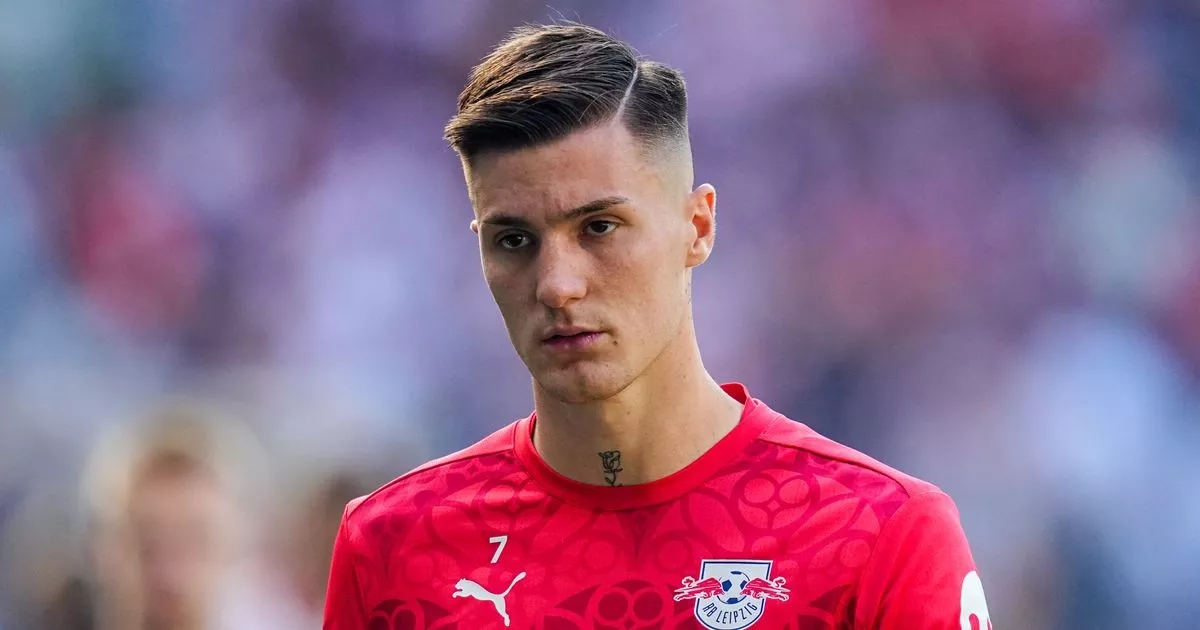 Benjamin Sesko set to receive huge transfer offer after surprise Arsenal U-turn
