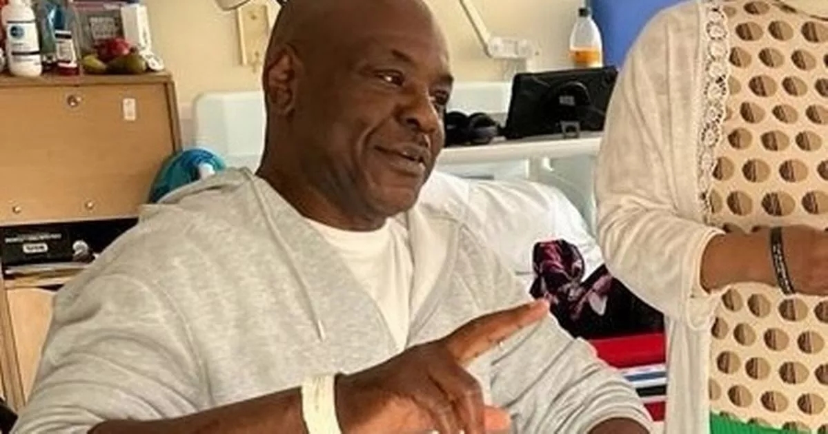 Dad had to have leg amputated after home pedicure went wrong