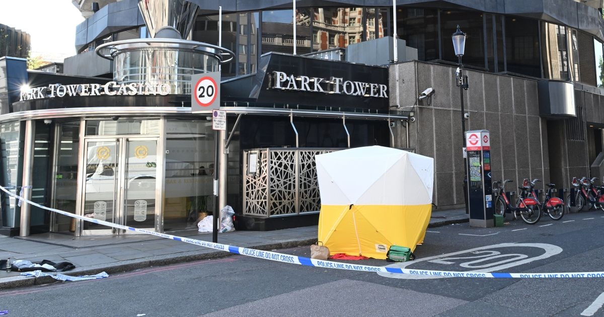 Man stabbed to death in front of partner 'trying to stop mugger grabbing watch'