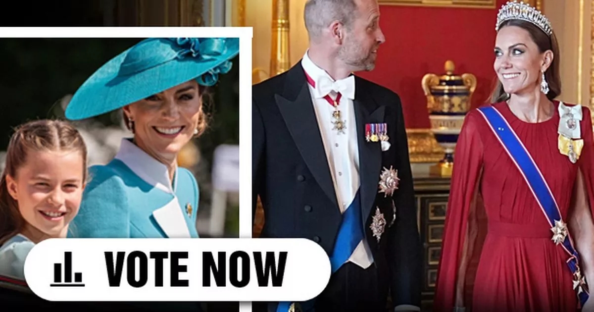 Have your say on whether the Royal Family would be as popular without Kate