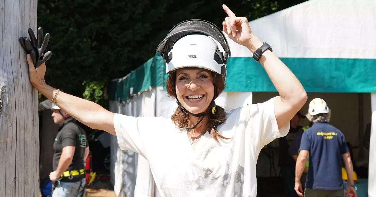 Julia Bradbury opens up on TV wedding as she admits 'it was perfect'