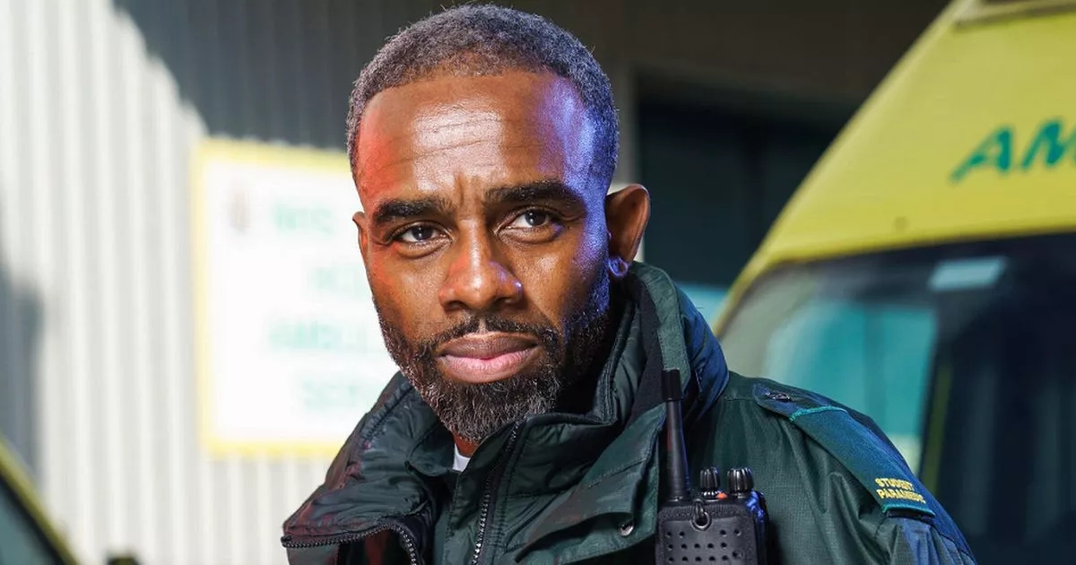 Casualty's Charles Venn discovered sister's tragic death while filming