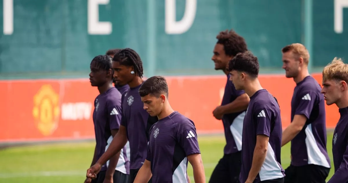 Man Utd announce four more squad number changes as transfer becomes official