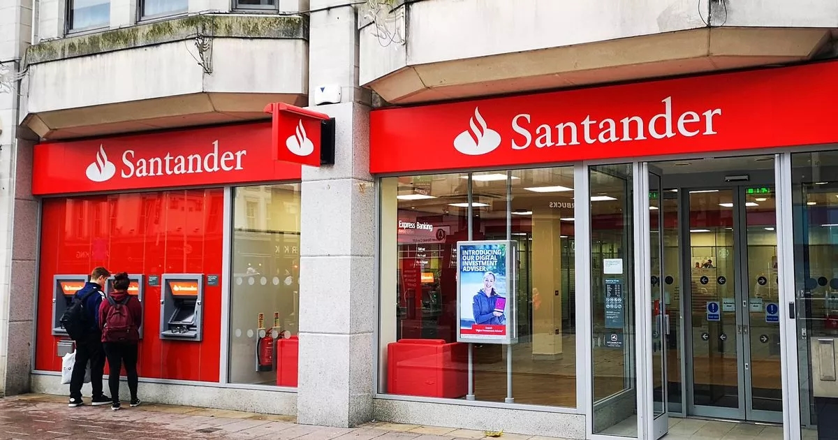 Santander explains why some customers can't get free cash bonus