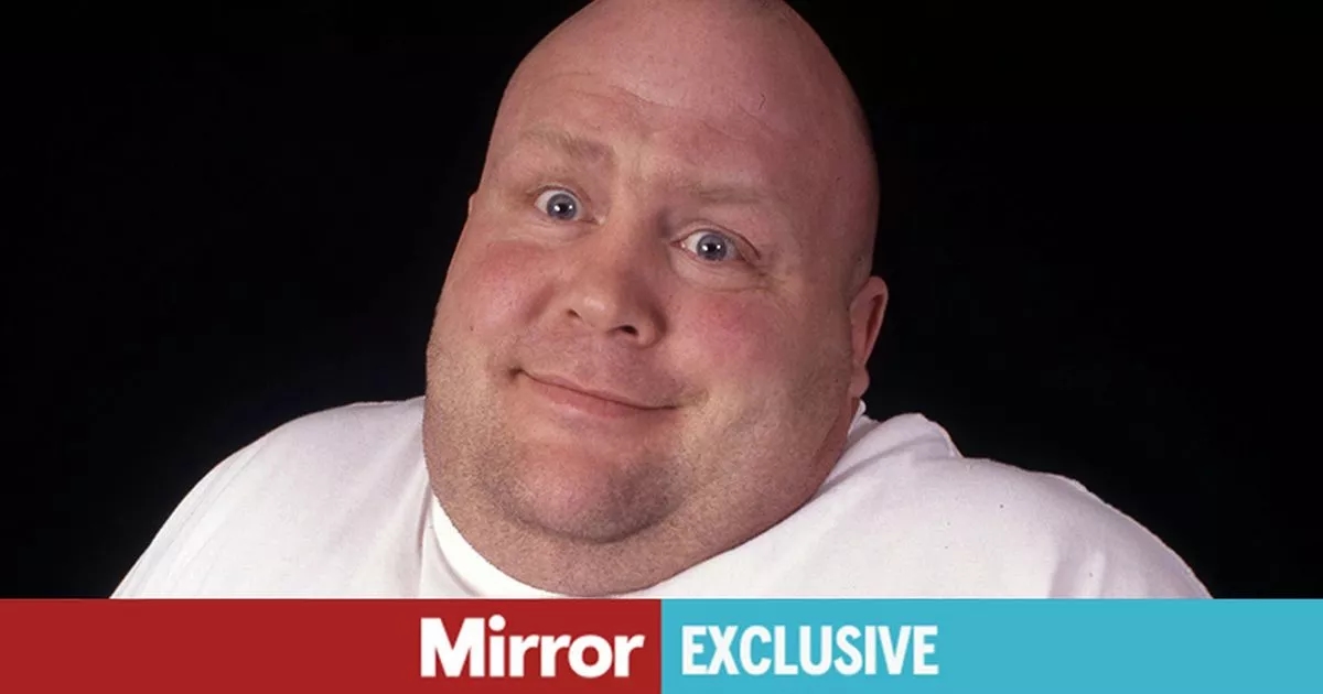 Butterbean's sex addiction hell that his wife 'knows all about' but he couldn't stop