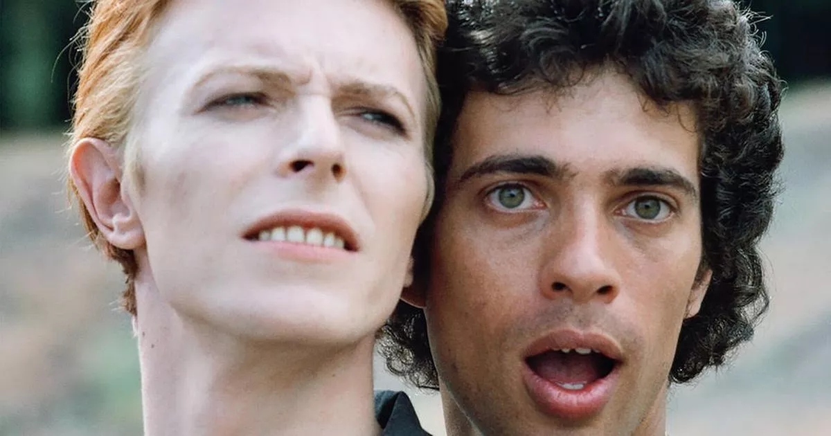 'David Bowie was my best friend - he gave me a priceless gift''