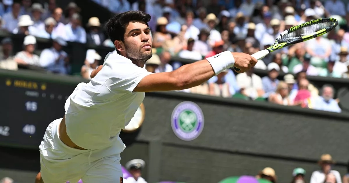 BBC Wimbledon viewers all make the same complaint during Carlos Alcaraz clash