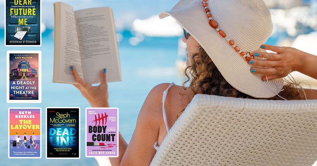I'm paid to read every new book released: Here's 14 essential 2025 Beach Reads