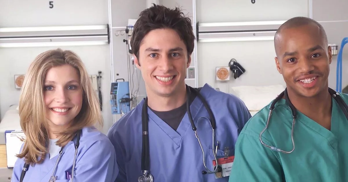 Scrubs reboot officially announced after 15 years with original stars returning