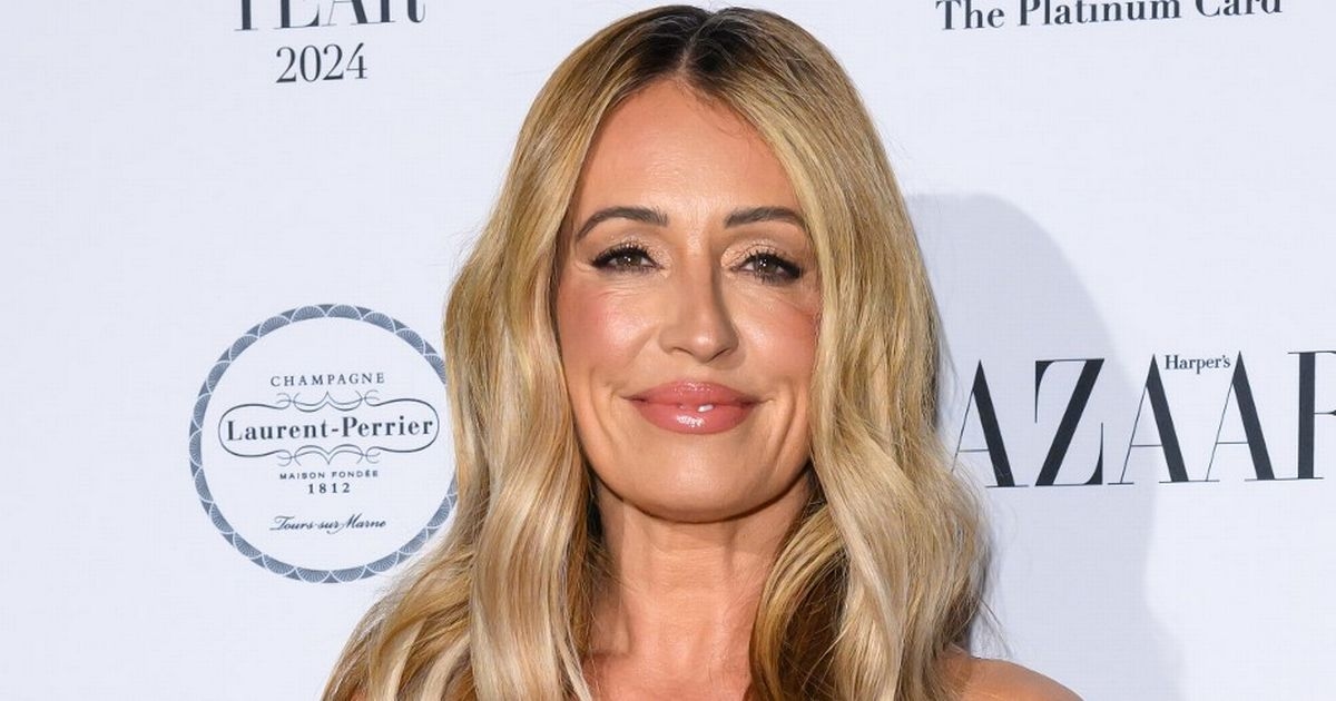 Cat Deeley's 'stretchy' Boden jeans that make 'bum look great'