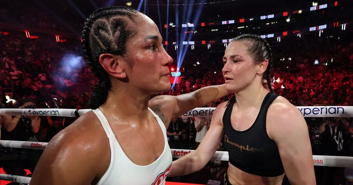Katie Taylor and Amanda Serrano both suspended following trilogy fight