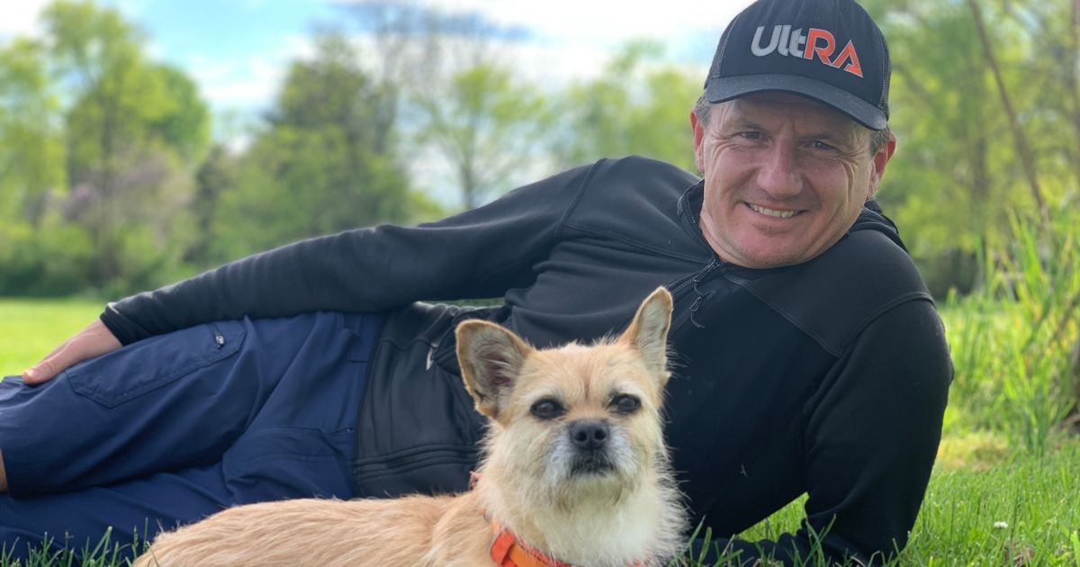 'Unlikely companion joined me on ultramarathon - now she sleeps beside me'