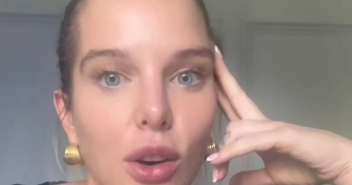 Helen Flanagan intimidated as man launches foul-mouthed rant in scary incident
