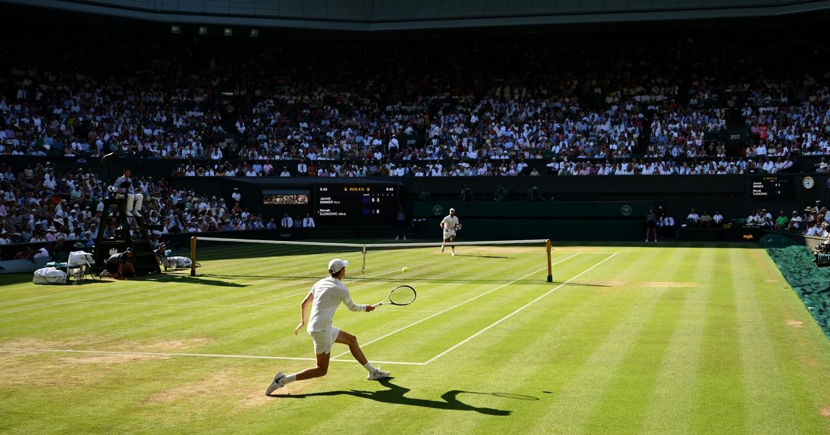 People are only just realising why tennis scoring system goes 15, 30, 40