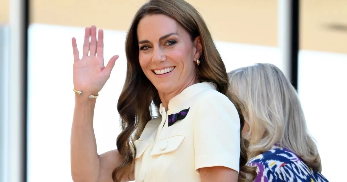 Princess of Wales delights tennis fans with a surprise appearance at Wimbledon