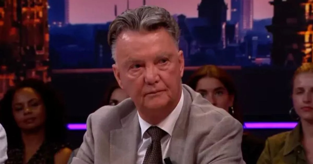 Ex-Man Utd boss Van Gaal announces he is cancer free - 'I look good, don't I?'