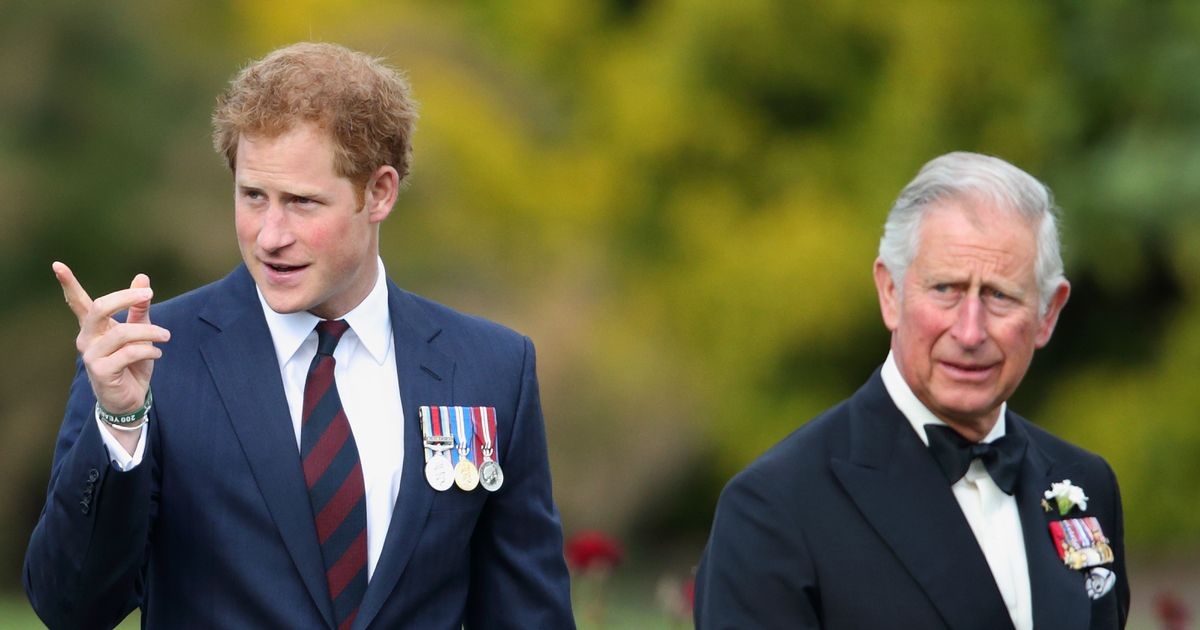 King Charles and Prince Harry's top aides meet in 'secret peace summit'